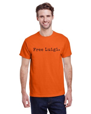 Pryme One Short Sleeve Ultra Cotton T-Shirt - Orange